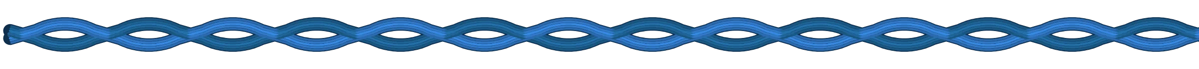 A blue RunLock rope