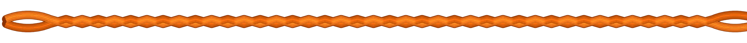 RunLock with a loop at each end only and a plain braided rope in between