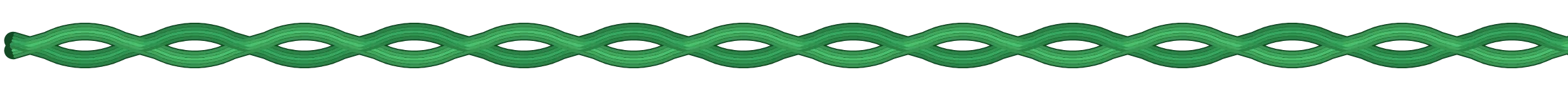 A green RunLock rope