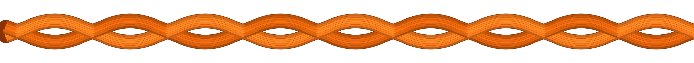 A thick RunLock rope with long loops