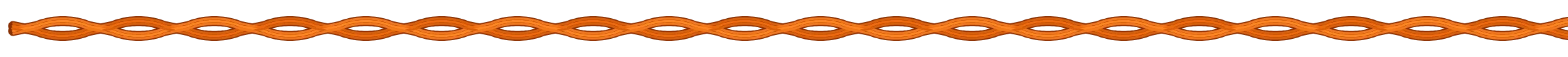 A thin RunLock rope with short loops