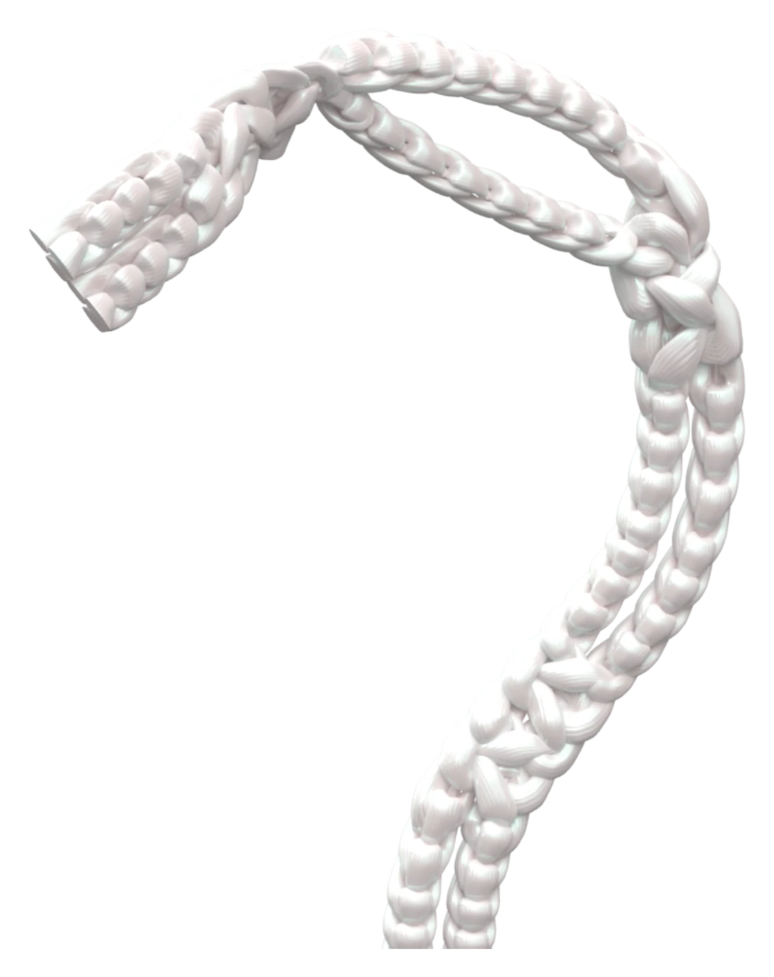 A RunLock rope pulled through one of its own loops