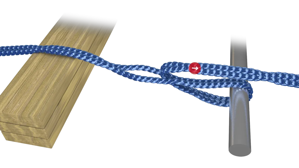 Securing lock, step 2
