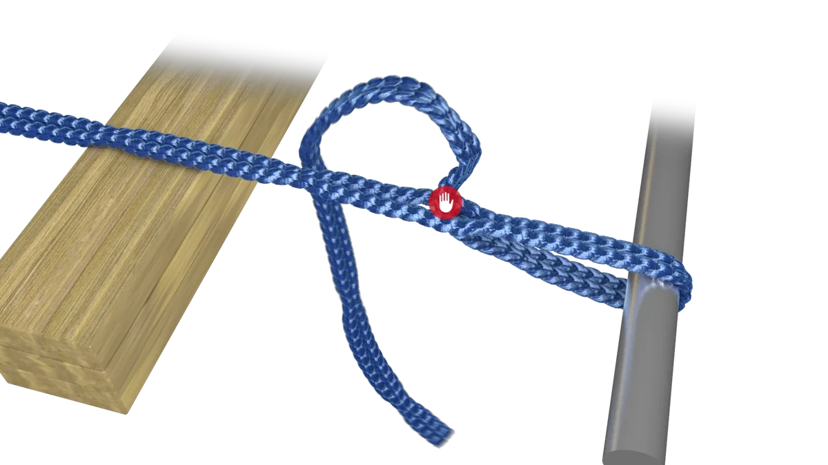 Securing lock, step 3
