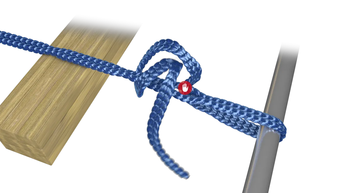 Securing lock, step 4